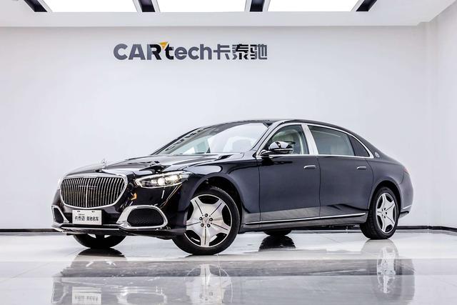 Maybach S-class 2024 facelift S 480 4MATIC