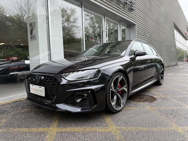 Audi RS 4 2023 RS4 2.9T Avant Obsidian Edition