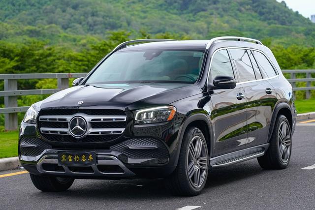 Mercedes-Benz GLS 2022 SECOND MODEL GLS 450 4MATIC STYLE