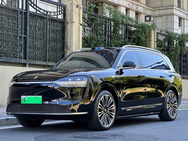 Wenjie M9 2024 Extended Range Ultra six-seater version