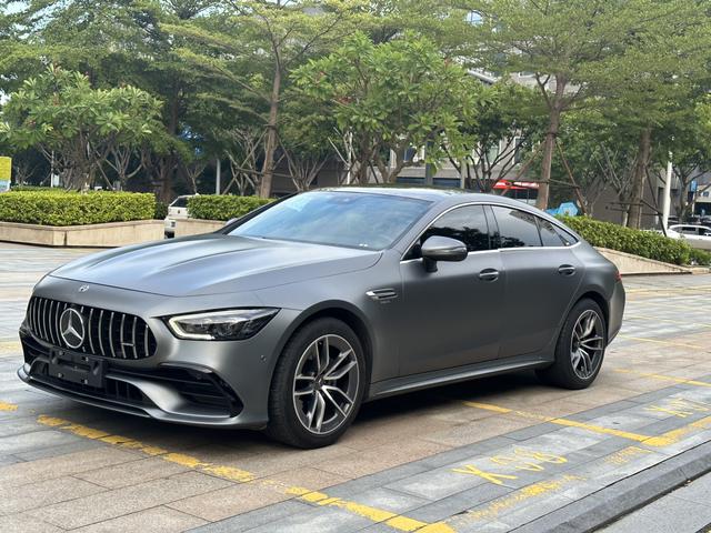AMG GT 2020 AMG GT 50 four-door sports car
