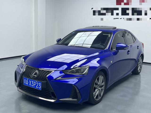 Lexus IS 2017 300 F SPORT Edition