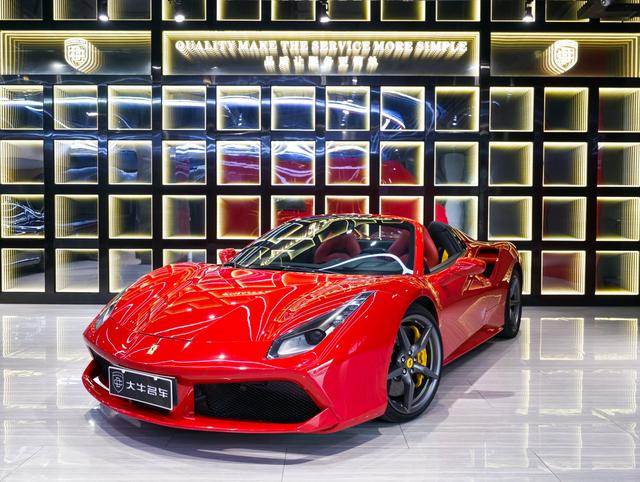 Ferrari 488 2015 Spider