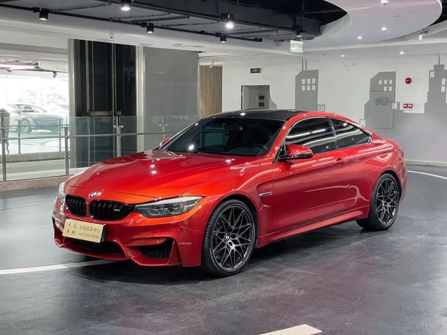 BMW M4 2017 M4 coupe