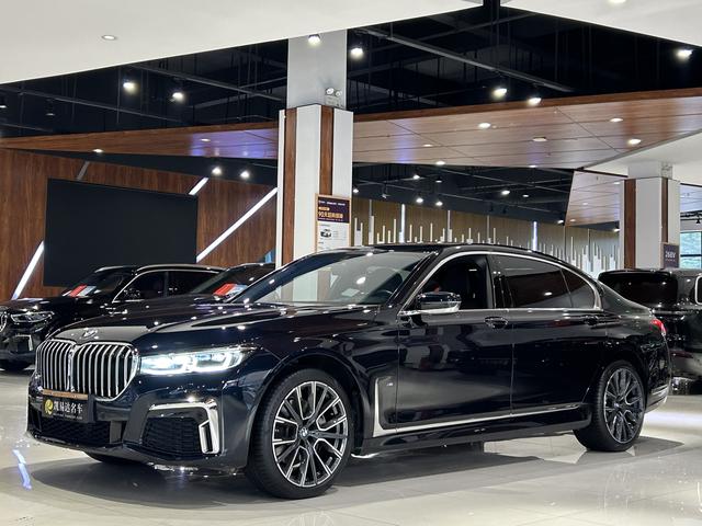 BMW 7 Series 2021 740Li Leader M Sport Package