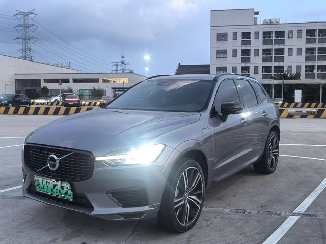 Volvo XC60 PHEV 2021 T8 E-drive hybrid Zhiyuan Sports Edition