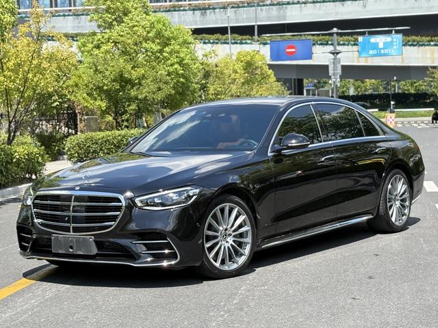 Mercedes-Benz S-class 2023 S 450 L 4MATIC