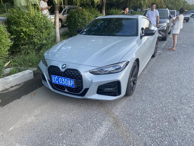 BMW 4 Series 2023 425i M Sport Obsidian Package