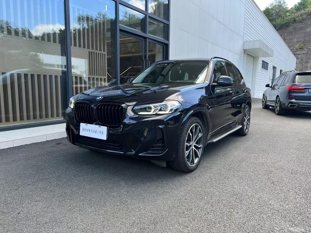 BMW X3 2022 Second Revision xDrive30i Lead M Obsidian Package