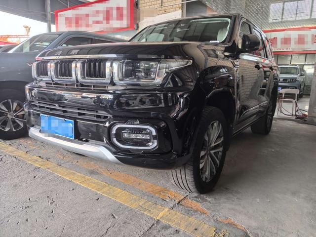 Beijing off-road BJ60 2022 2.0T automatic 11th edition five-seater