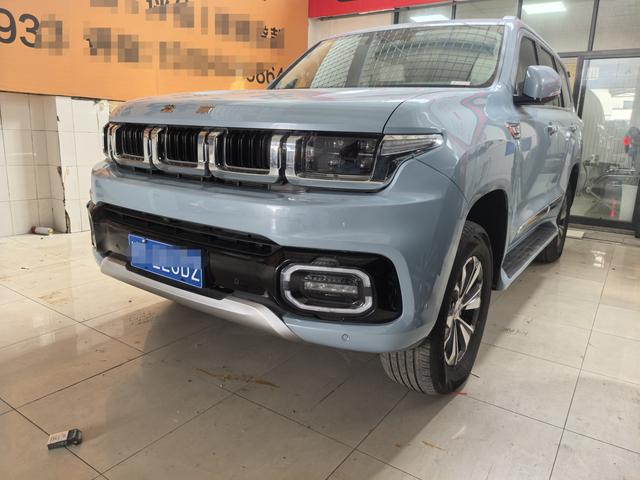 Beijing off-road BJ60 2022 2.0T automatic five-seater five-seater version