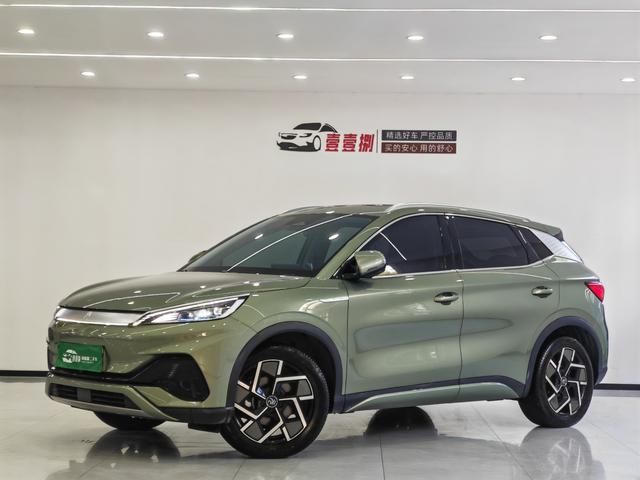 Yuan PLUS 2022 510KM Flagship