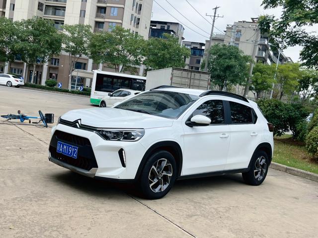 Citroën C3-XR 2021 190THP DCT Zhi Shang Edition