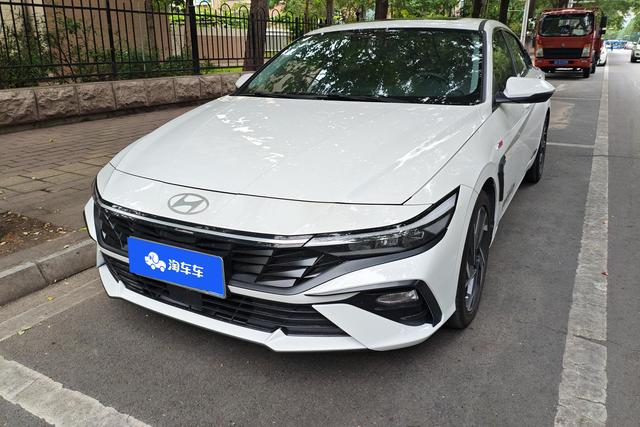 Elantra 2023 1.5L CVT GLX Elite
