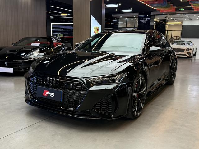 Audi RS 6 2021 RS 6 4.0T Avant