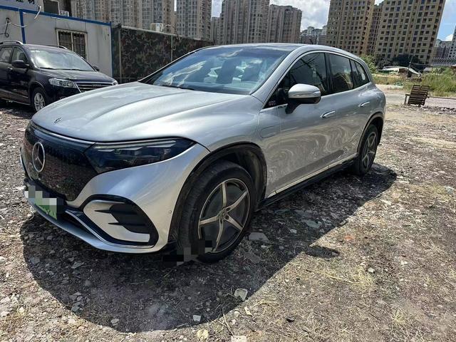Mercedes-Benz EQS SUV 2023 EQS 450 4MATIC Pioneer Edition