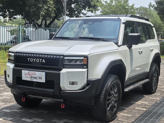 Prado 2024 2.4T dual engine all-around TX version 5 seats