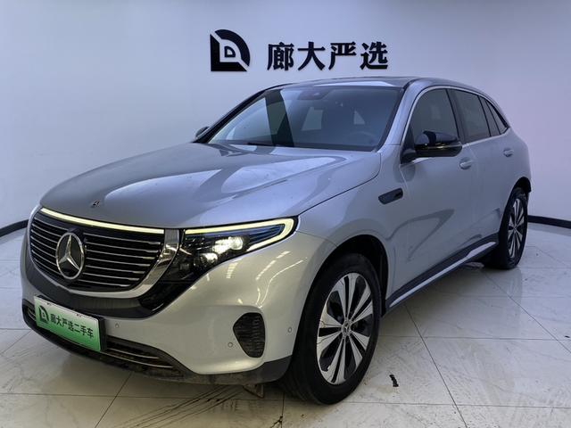 Mercedes-Benz EQC 2020 350 4MATIC