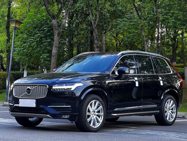 Volvo XC90 2019 T6 Zhiya Edition 7-seater country version