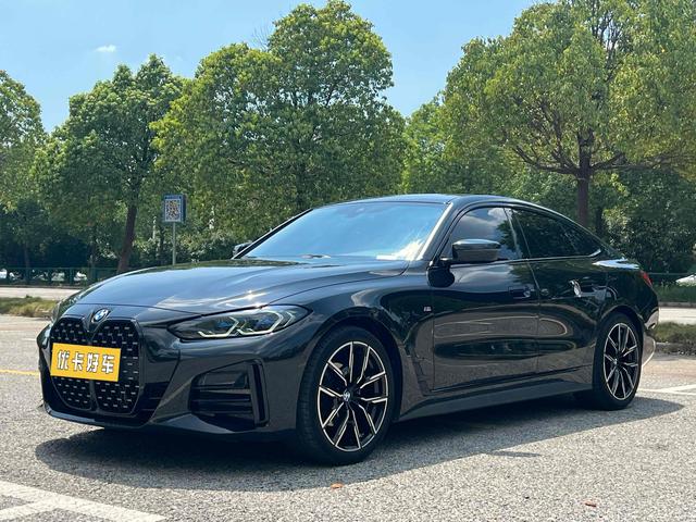 BMW 4 Series 2022 425i Gran Coupe M Sport Obsidian Night Package