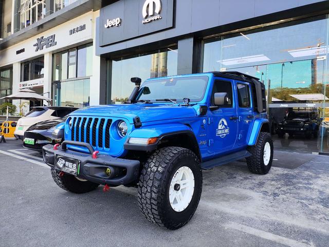 Wrangler 4xe PHEV 2021 4-Door 2.0T 4xe Sahara