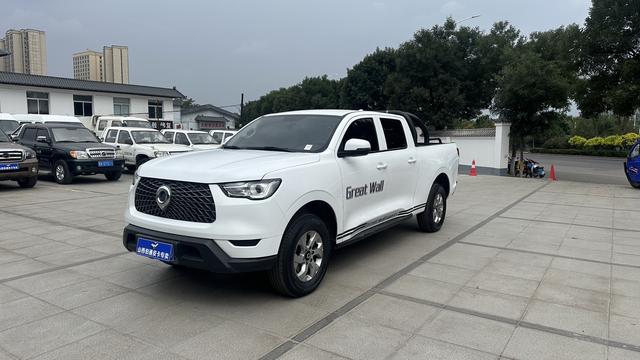 Gun 2021 commercial version 2.0T diesel automatic two-wheel drive pilot long box GW4D20M