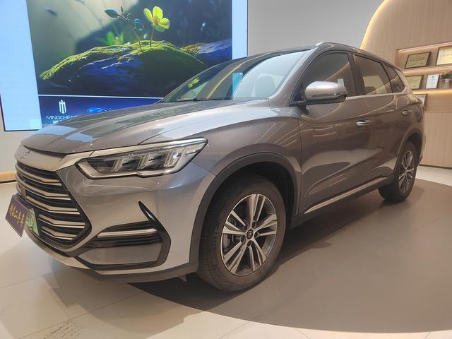 Song Pro DM 2022 DM-i 51km Luxury Type