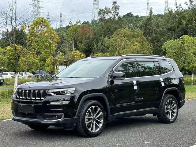 Grand Commander 2018 2.0T Four-wheel drive Yuexiang Edition Country VI
