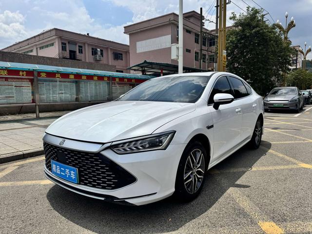 Qin PLUS DM 2023 DM-i Champion Edition 120KM Excellent Type