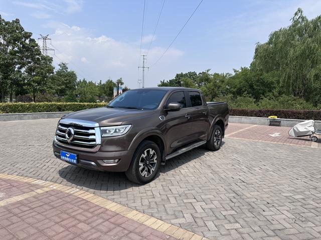 Gun 2020 passenger version 2.0T diesel automatic four-wheel drive exclusive standard box GW4D20M