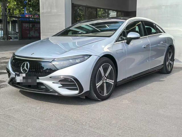 Mercedes-Benz EQS 2022 EQS 450+ Luxury Edition