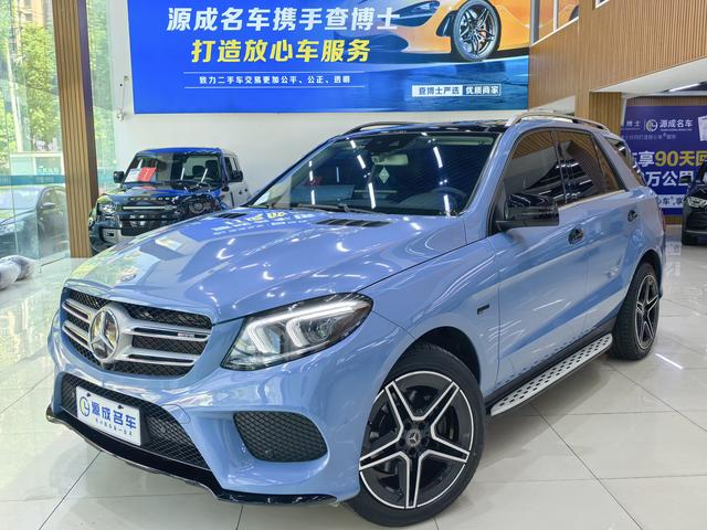 Mercedes-Benz GLE 2018 GLE 320 4MATIC Dynamic Perfection Edition