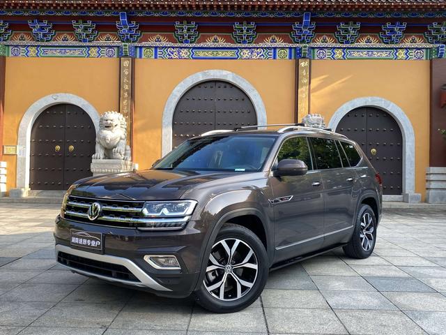 Touareg 2020 380TSI 4WD Luxury Edition National VI