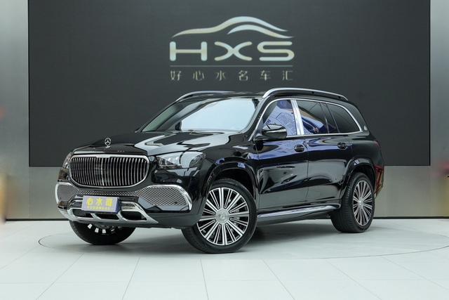 Maybach GLS 2021 GLS 600 4MATIC Gift Edition