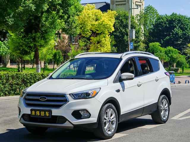 Wing Tiger 2018 facelift EcoBoost 180 two-wheel drive platinum airfoil