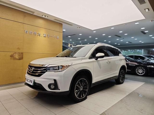 Transcend GS4 PHEV 2017 1.5L Intelligent Edition