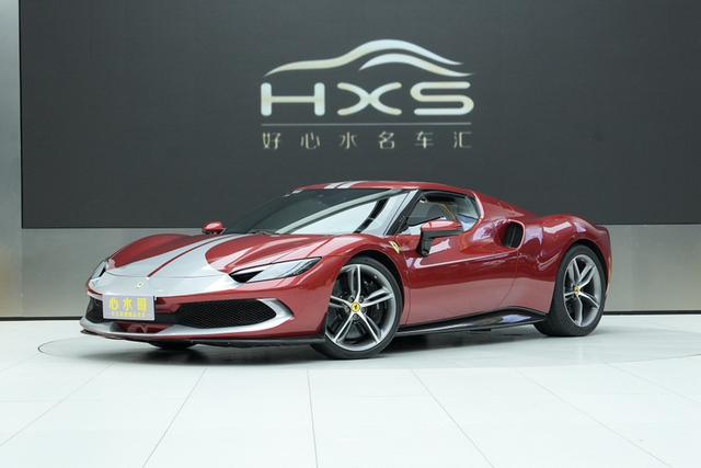 Ferrari 296 2021 3.0T V6 GTB