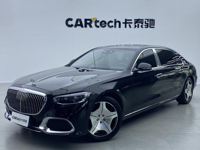 Maybach S-class 2024 facelift S 480 4MATIC