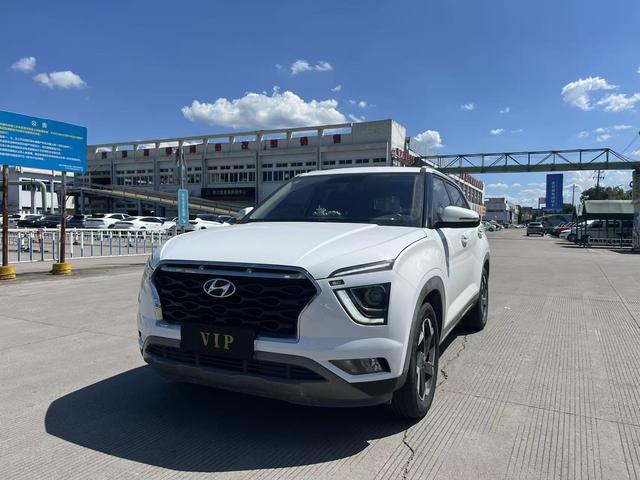 Hyundai ix25 2020 1.5L CVT smart type