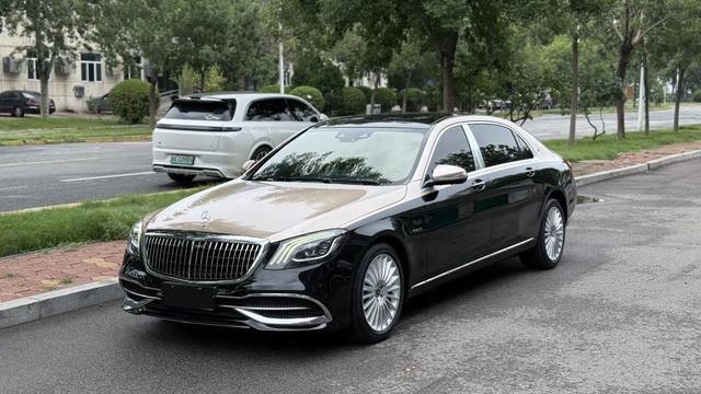 Maybach S-Class 2019 S 450 4MATIC
