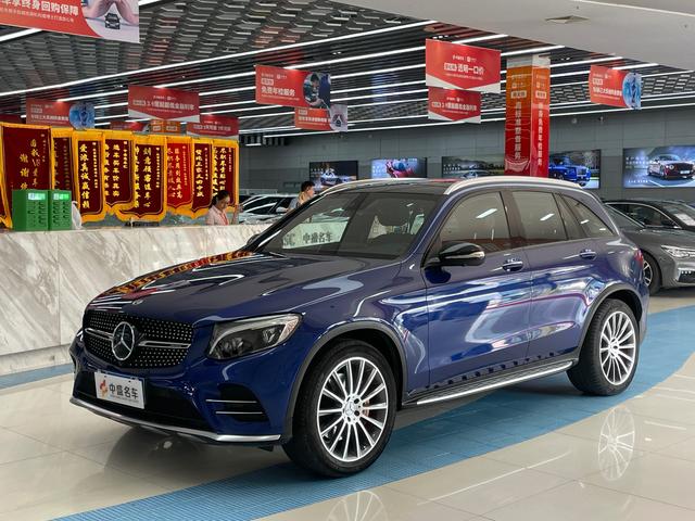 Mercedes-Benz GLC AMG 2017 AMG GLC 43 4MATIC