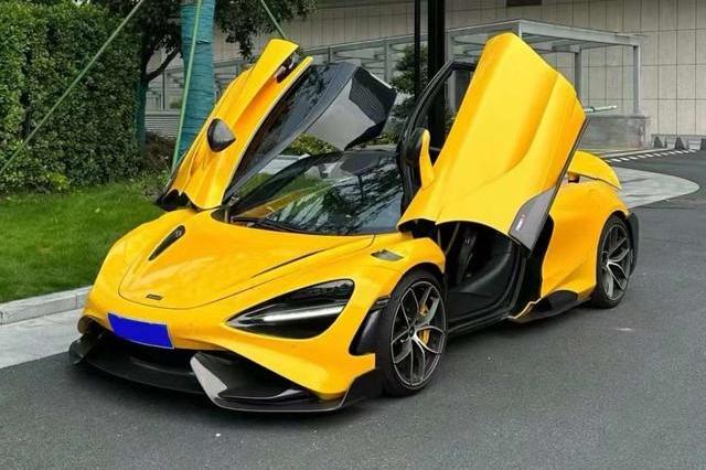 McLaren 720S 2019 4.0 T Coupe