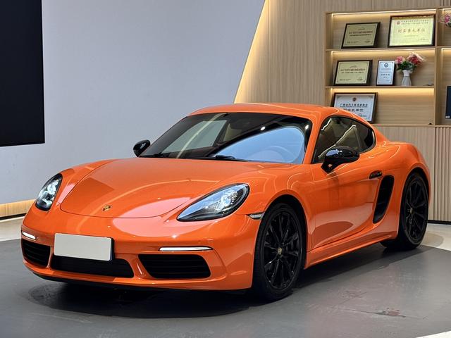 Porsche 718 2022 2.0T Automatic Rear Drive 2-Seater