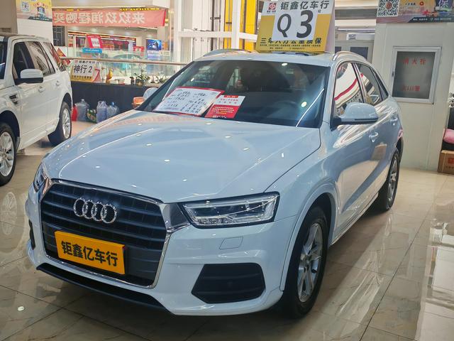 Audi Q3 2018 30th Anniversary Year Model 30 TFSI Standard