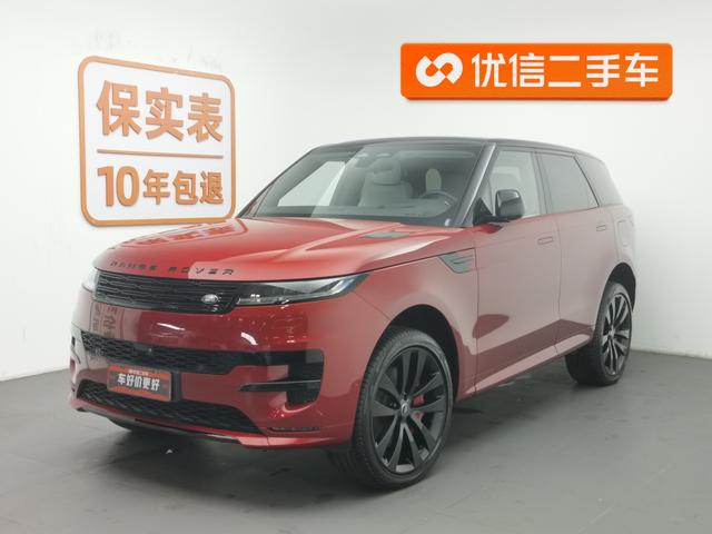 Range Rover Sport PHEV 2023 P510e plug-in electric hybrid Version First version