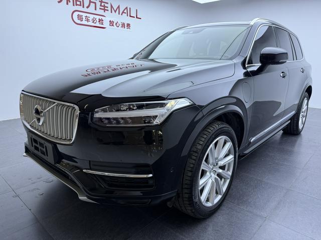 Volvo XC90 PHEV 2018 E-drive hybrid T8 Zhizun Edition 7-seater