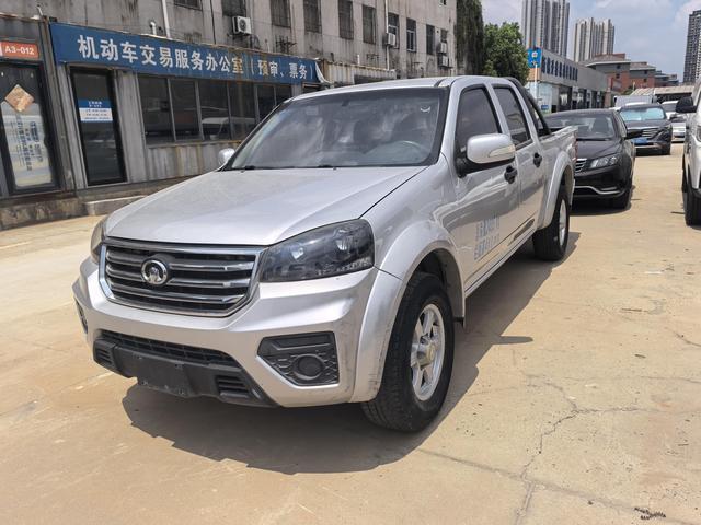 Fengjun 5 2017 2.4L Europe Edition Gasoline 2WD Pilot Large Double Cab 4G69S4N