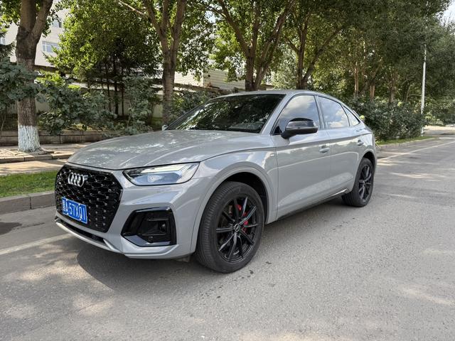 Audi Q5L Sportback 2021 40 TFSI Luxury