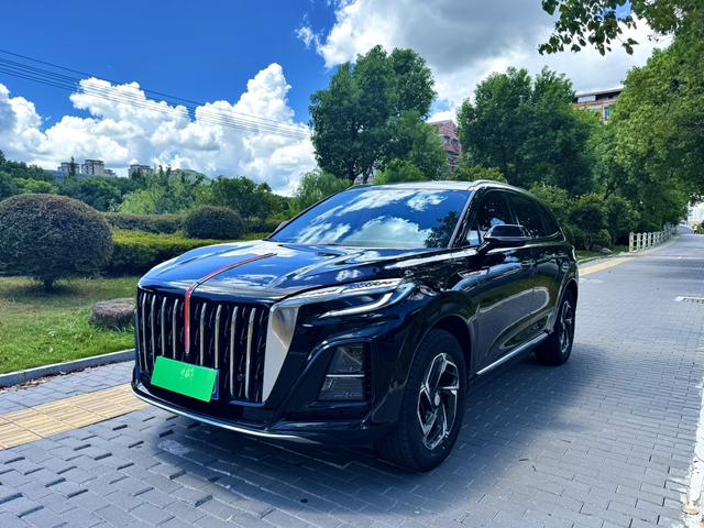 Hongqi HS3 2023 Model 1.5T Yongwei Version