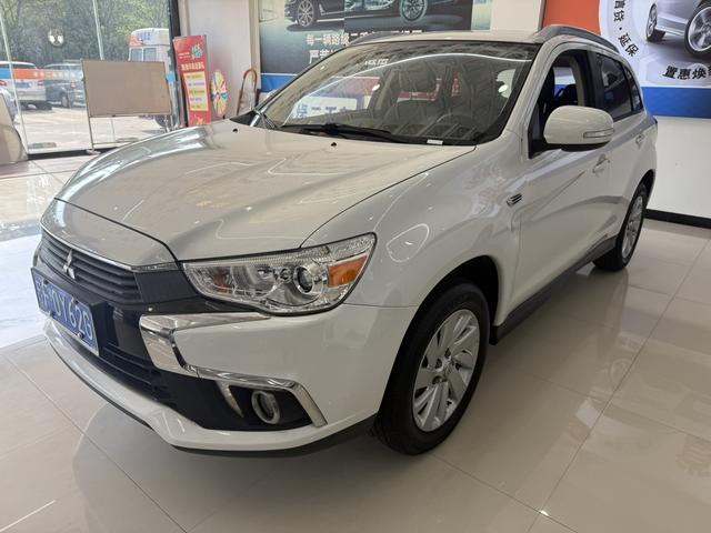 RHD ASX 2018 2.0L CVT 2WD Premium Edition